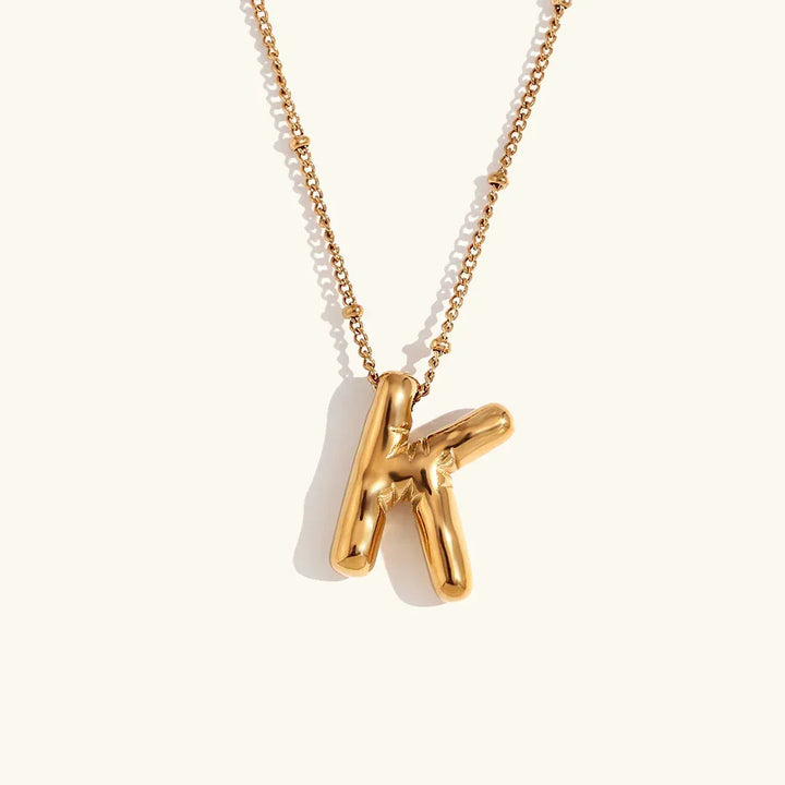 Gold-Plated Necklace – Personalized Elegance