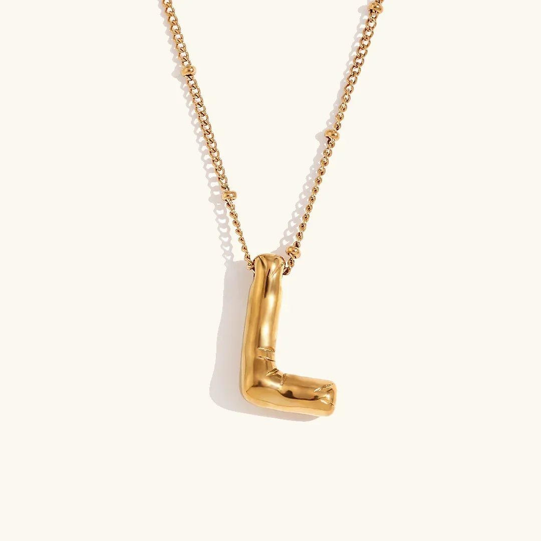 Gold-Plated Necklace – Personalized Elegance