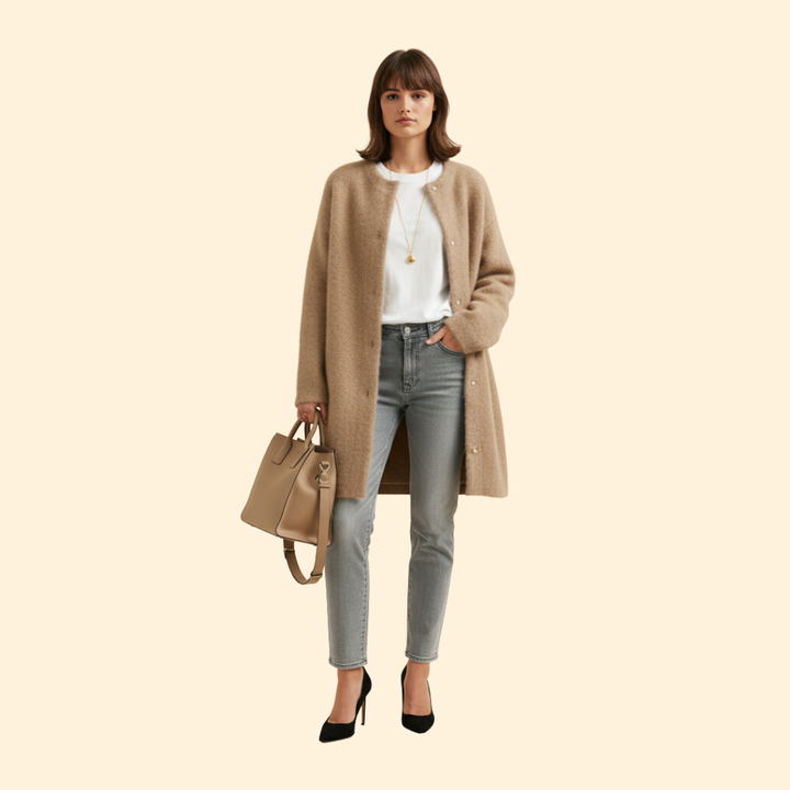 Longline Cardigan