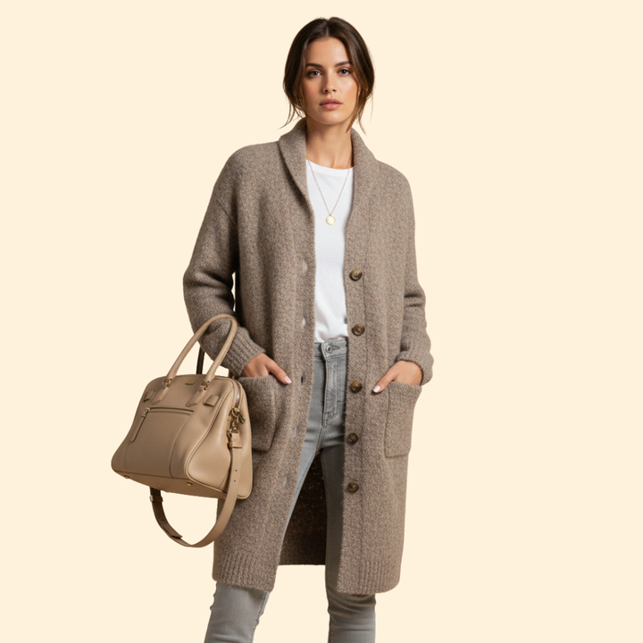 Longline Cardigan