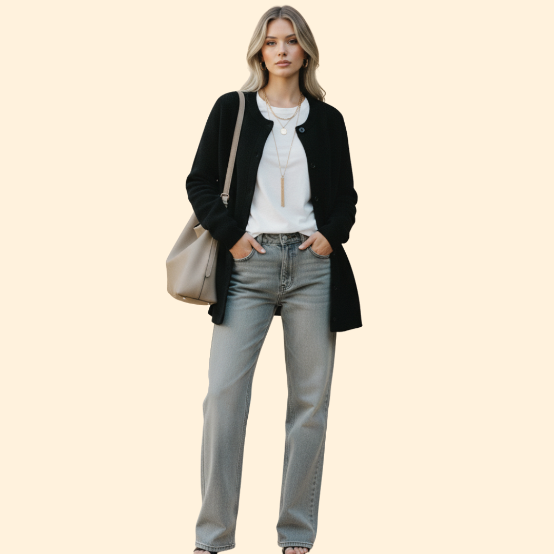 Longline Cardigan