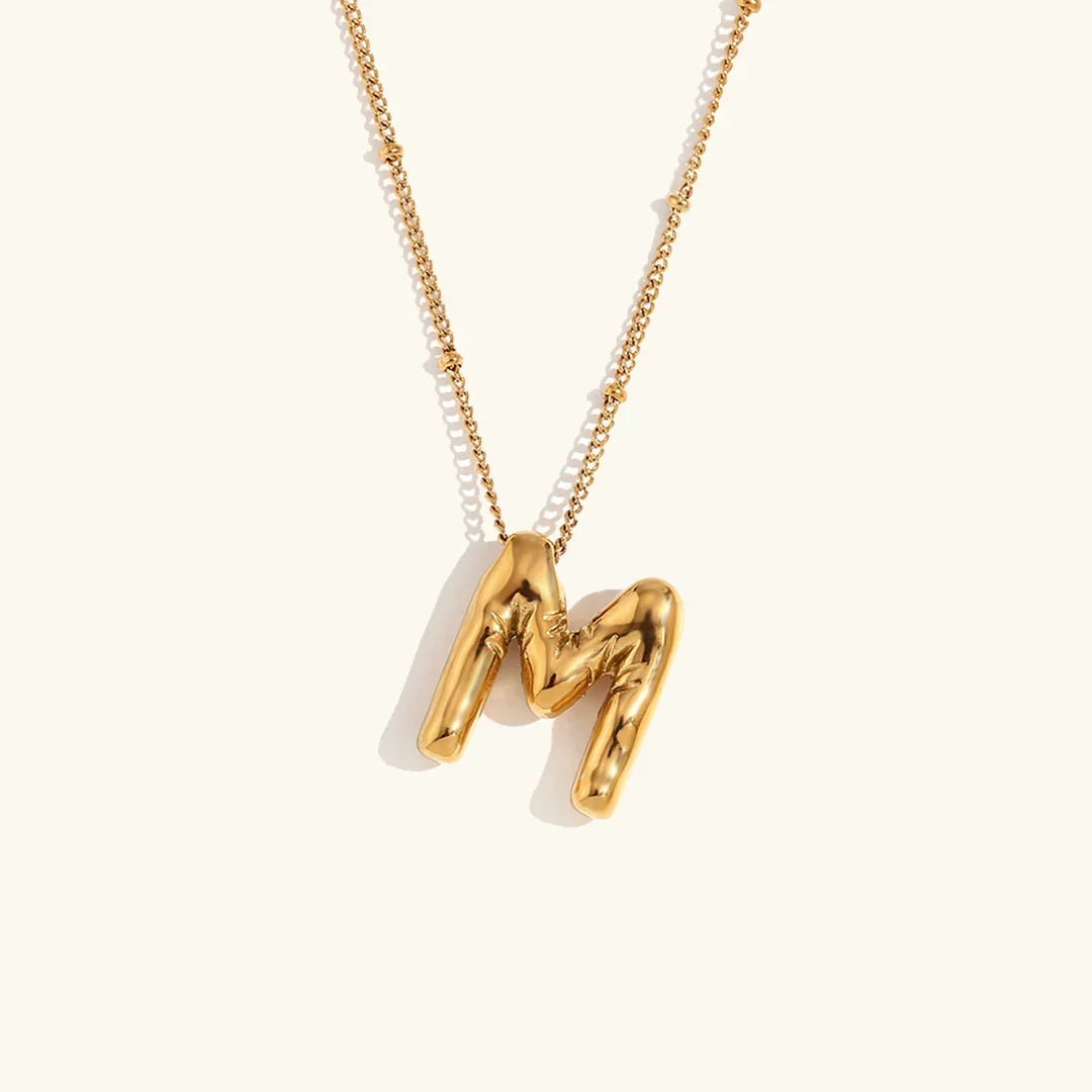 Gold-Plated Necklace – Personalized Elegance