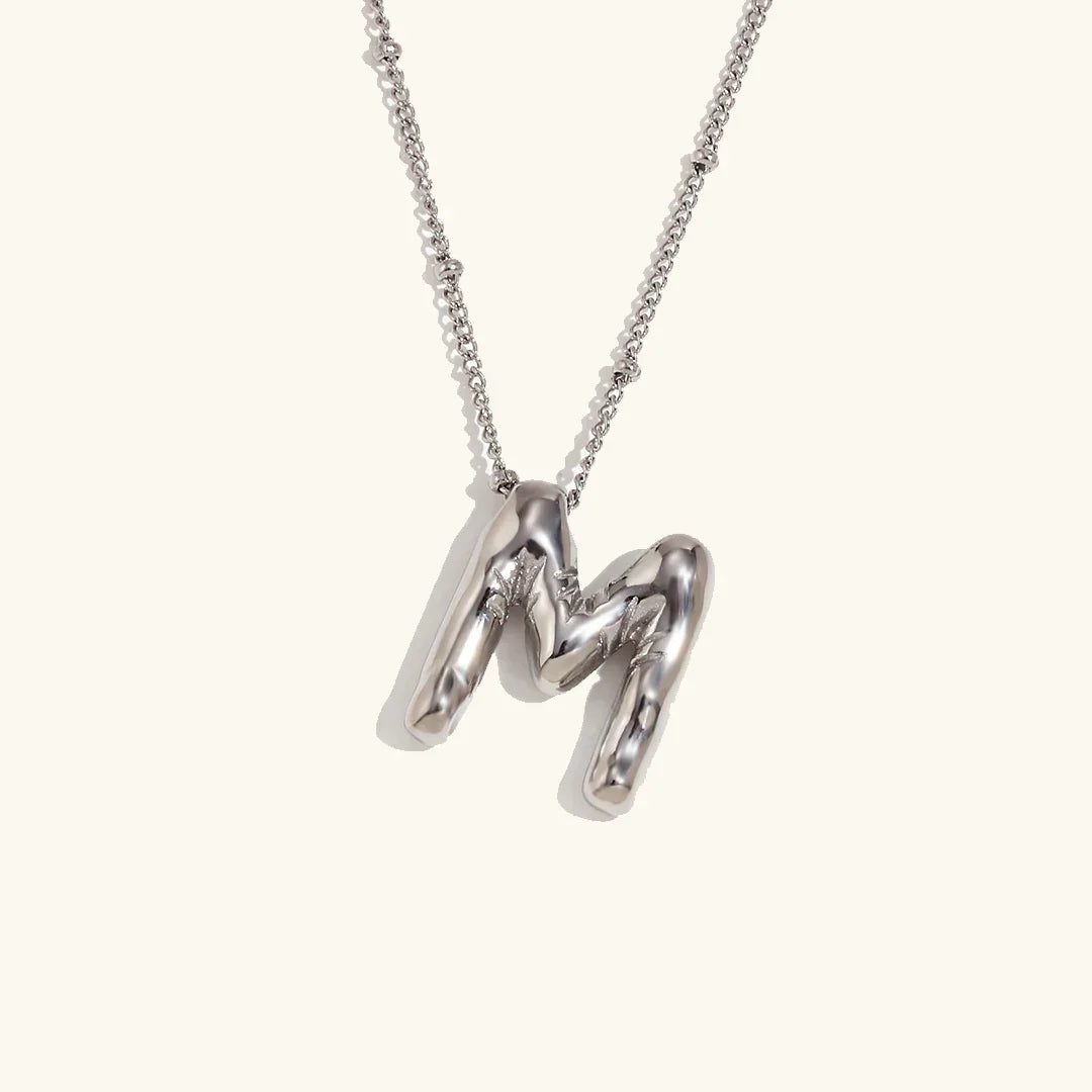Gold-Plated Necklace – Personalized Elegance