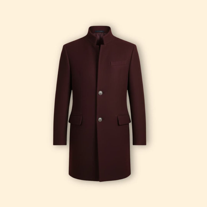 Men’s Coat with Streamlined Fit