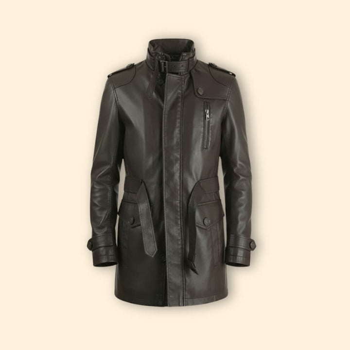 Men’s Coat with Tailored Finish
