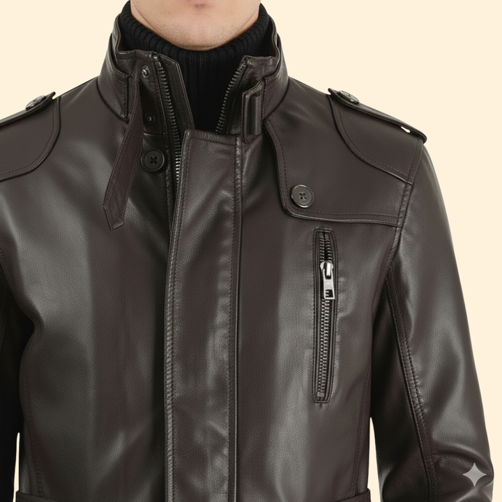 Men’s Coat with Tailored Finish