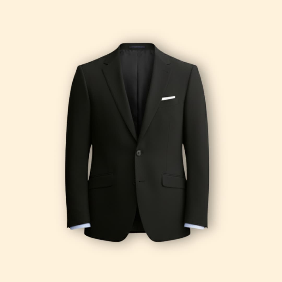 Men’s Coat with Tailored Fit