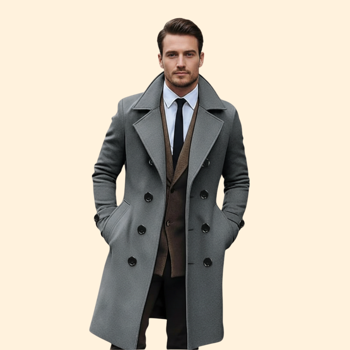 Men’s Coat with Tailored Fit