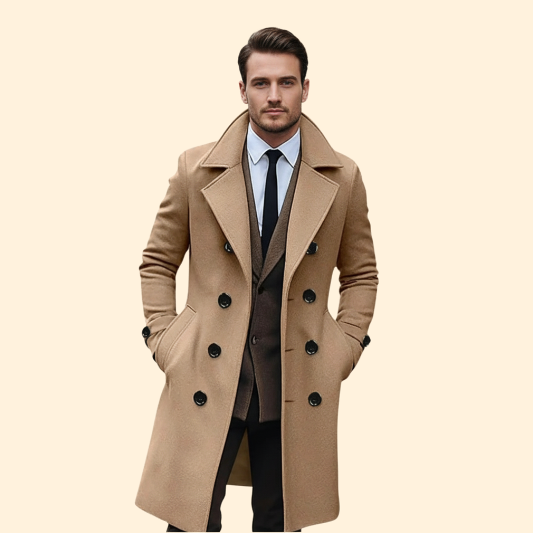 Men’s Coat with Tailored Fit