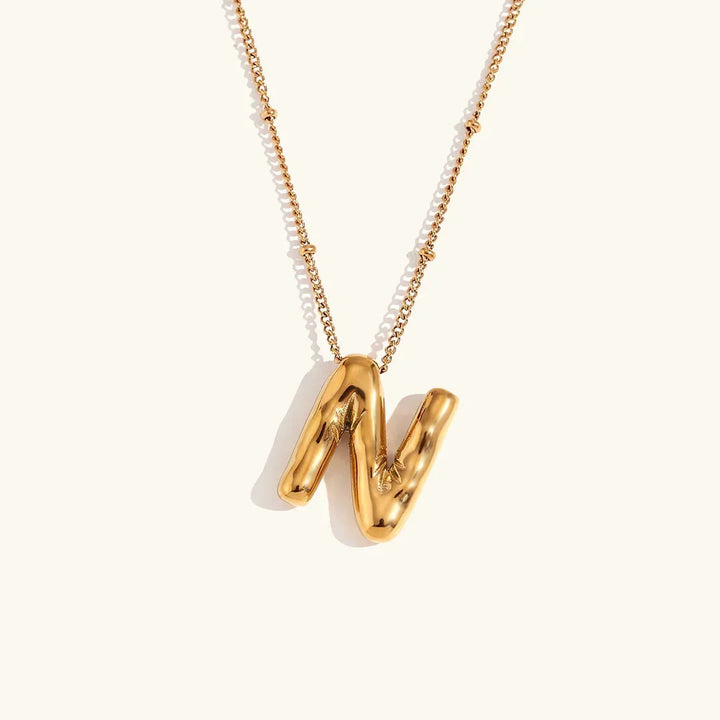 Gold-Plated Necklace – Personalized Elegance
