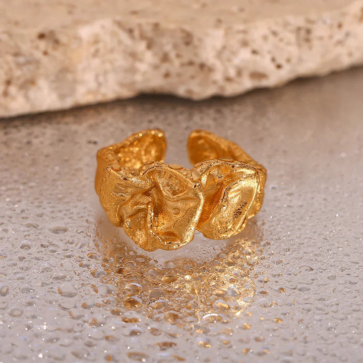 Gold-Plated Paloma Ring