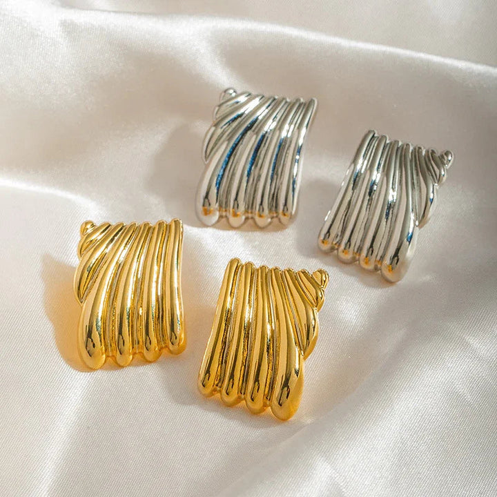 Gold-Plated Earrings