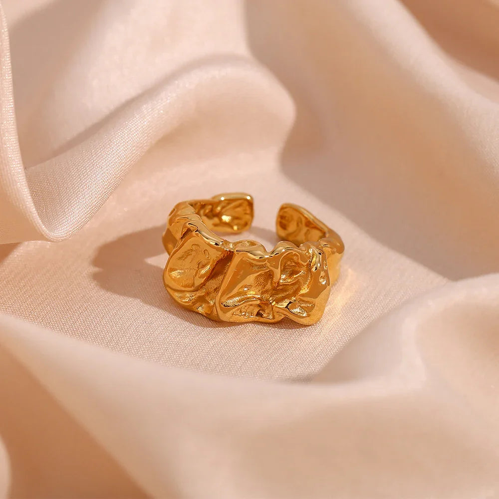 Gold-Plated Paloma Ring