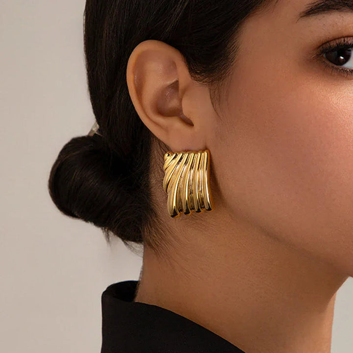 Gold-Plated Earrings