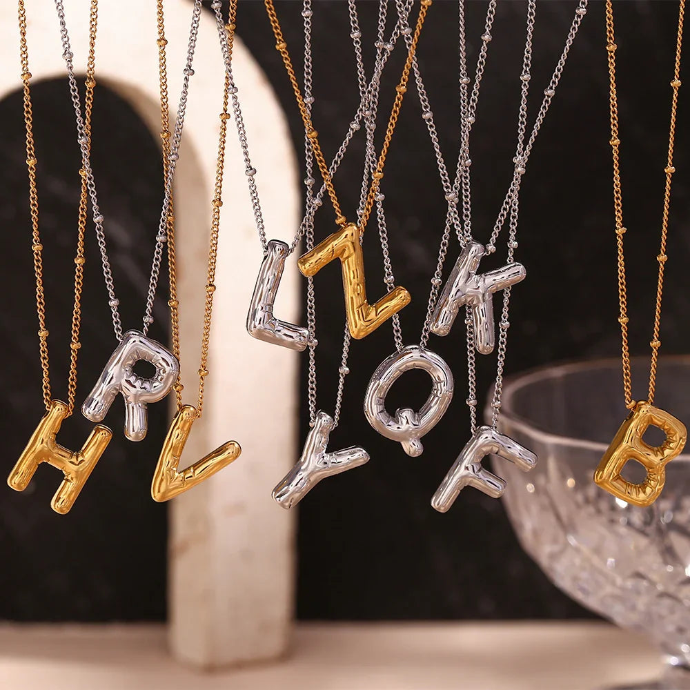 Gold-Plated Necklace – Personalized Elegance
