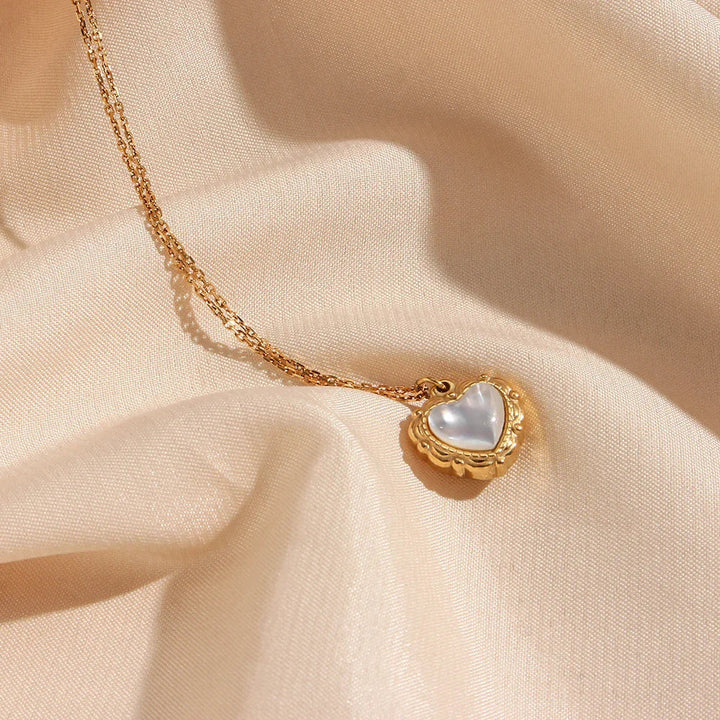 Gold-Plated Pearl Necklace For Women