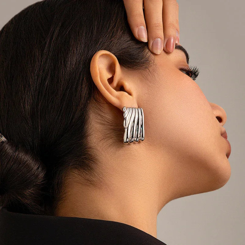 Gold-Plated Earrings