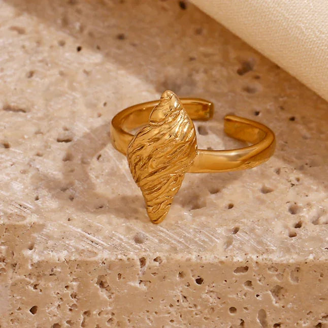 Gold-Plated Ring For Women