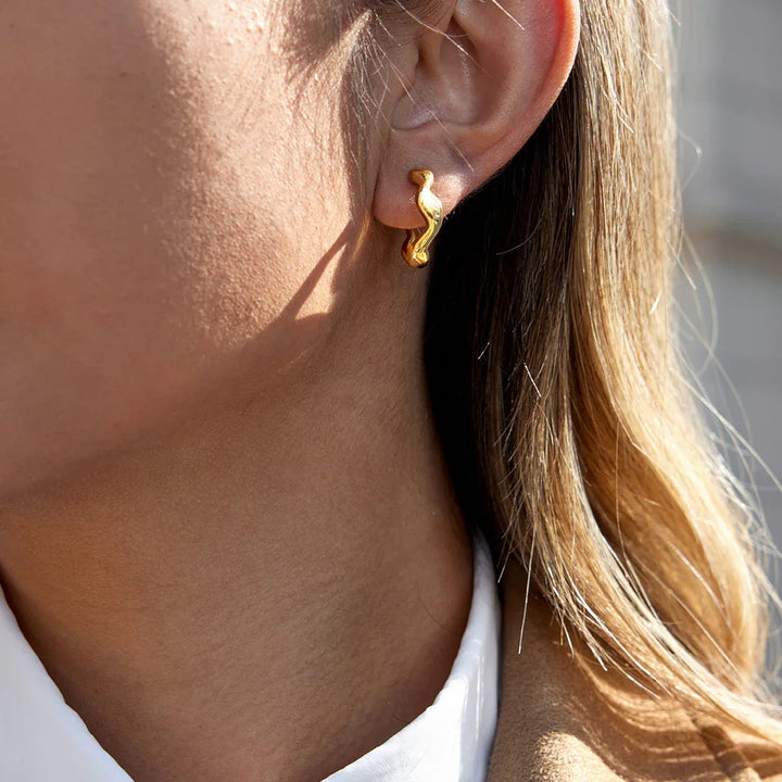 Gold Plated Essential Earrings Bundle