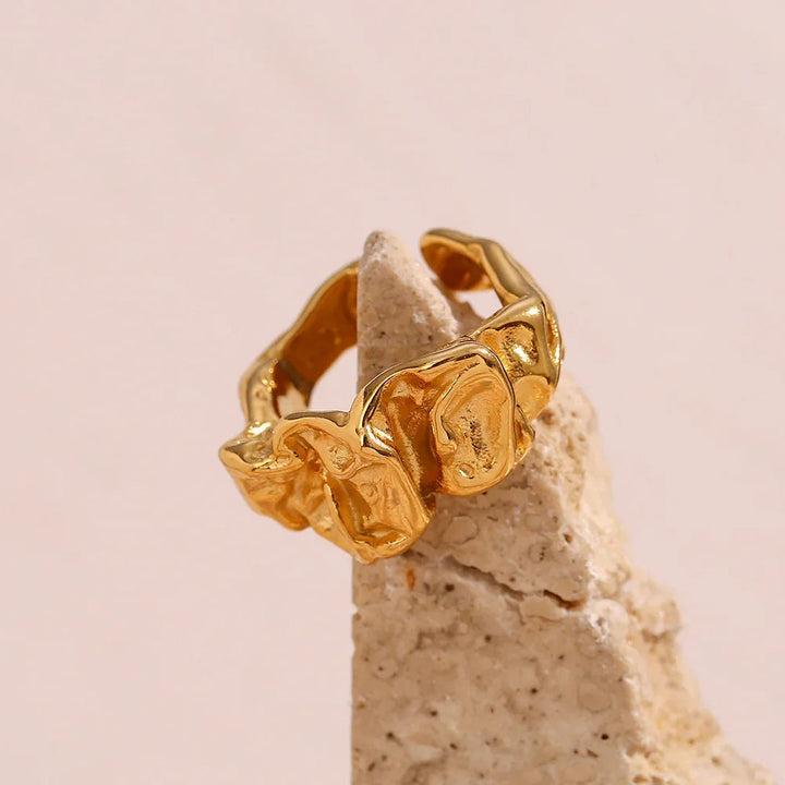 Gold-Plated Paloma Ring