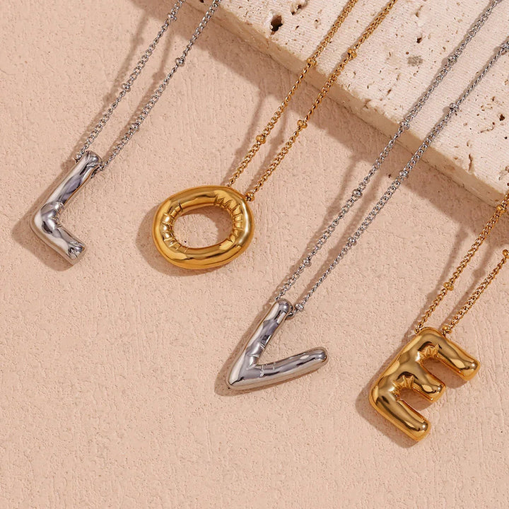 Gold-Plated Necklace – Personalized Elegance