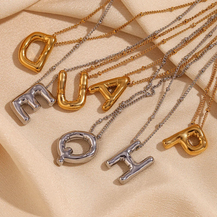 Gold-Plated Necklace – Personalized Elegance