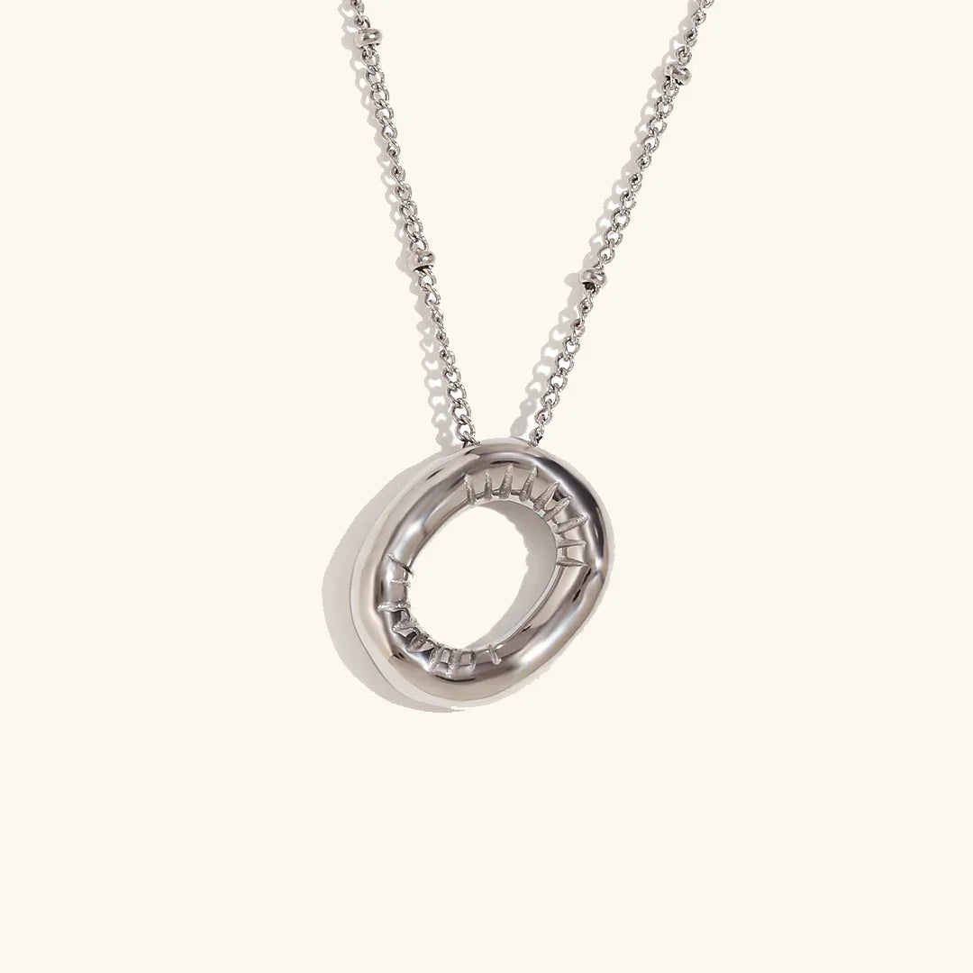 Gold-Plated Necklace – Personalized Elegance