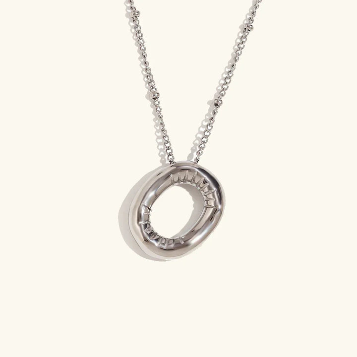 Gold-Plated Necklace – Personalized Elegance