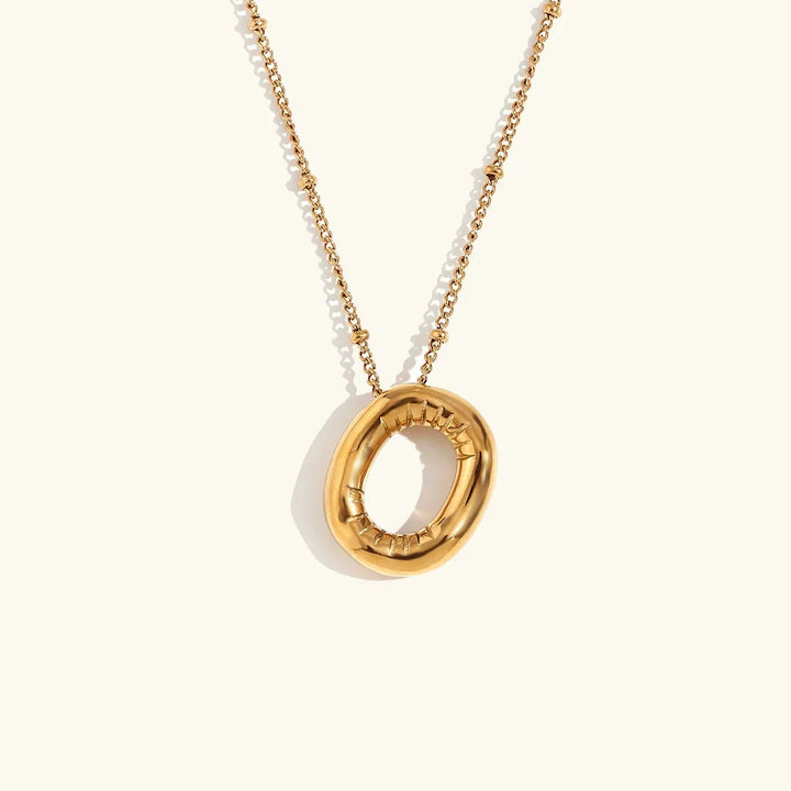 Gold-Plated Necklace – Personalized Elegance