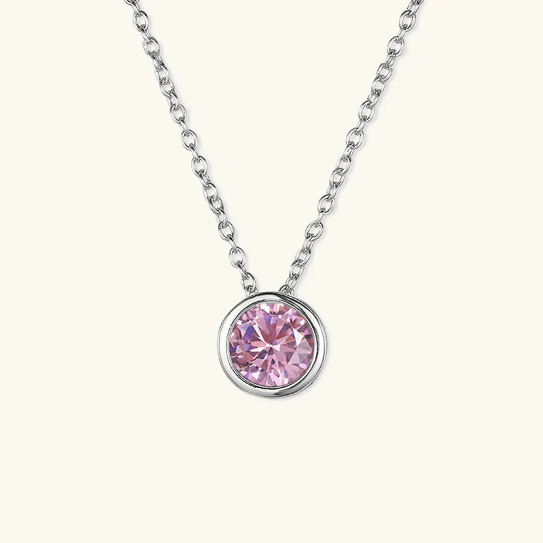 Gold-Plated Crystal Pendant Necklace for Women