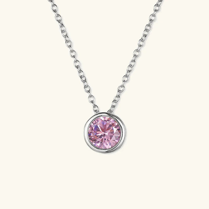 Gold-Plated Crystal Pendant Necklace for Women