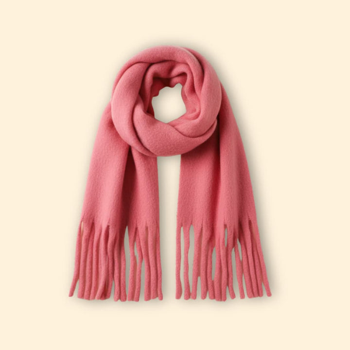 Oversized Knit Scarf