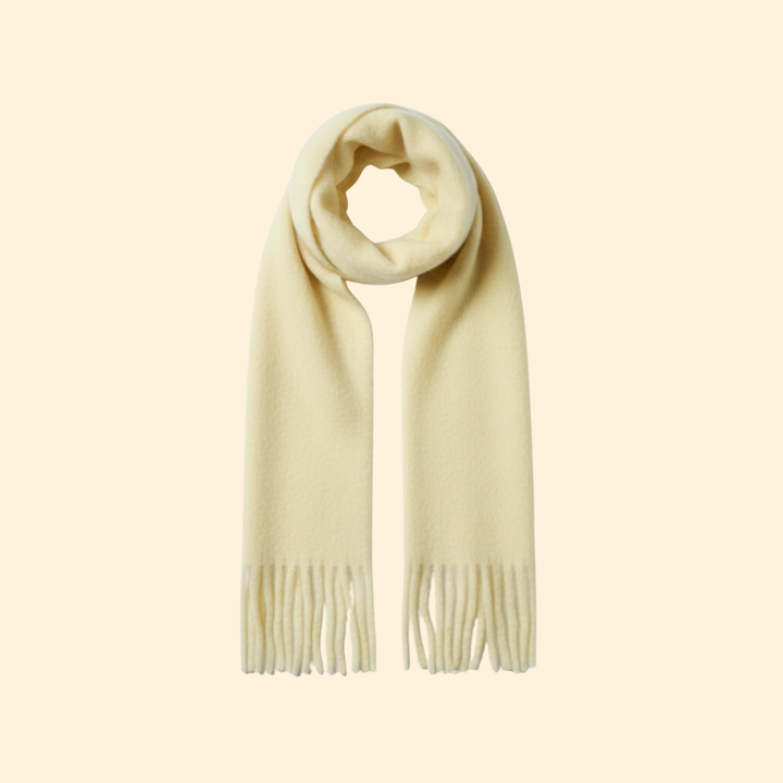 Oversized Knit Scarf