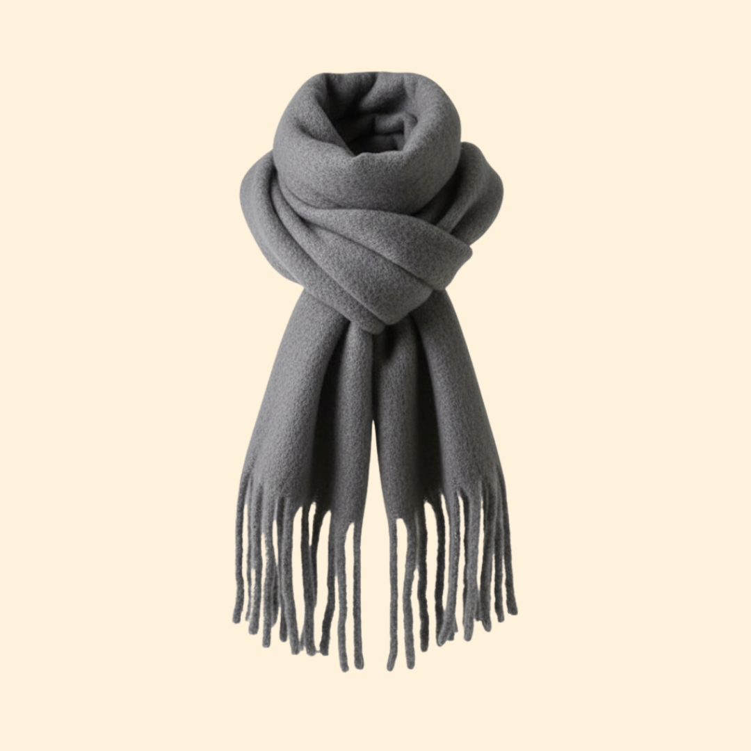 Oversized Knit Scarf
