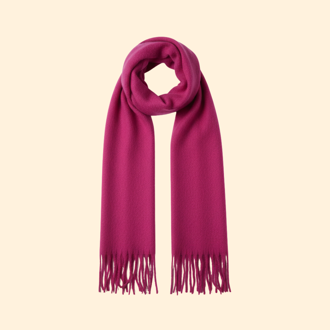Oversized Knit Scarf