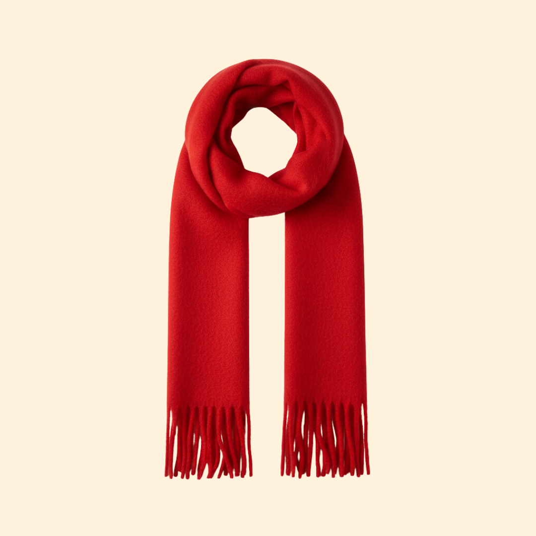 Oversized Knit Scarf
