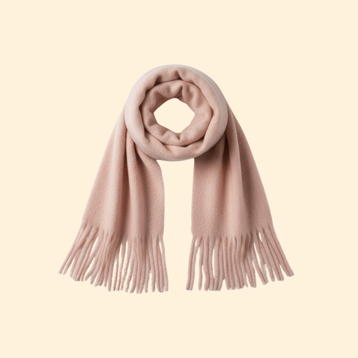 Oversized Knit Scarf