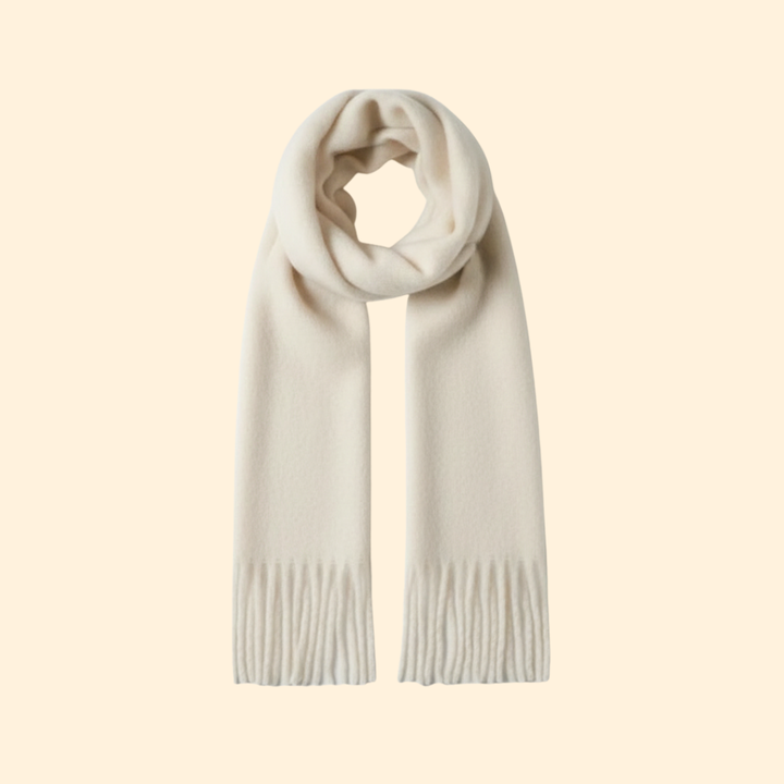 Oversized Knit Scarf