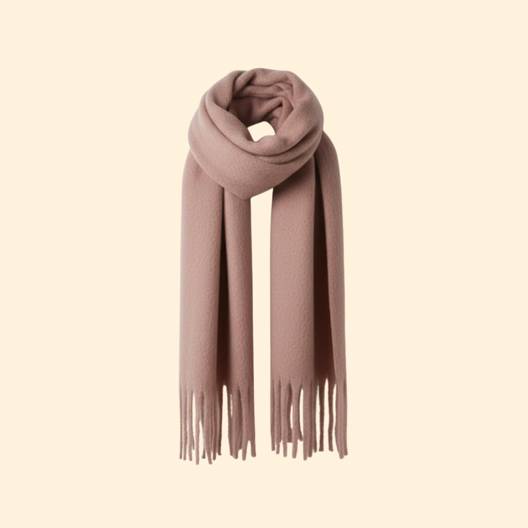 Oversized Knit Scarf