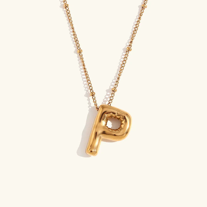 Gold-Plated Necklace – Personalized Elegance