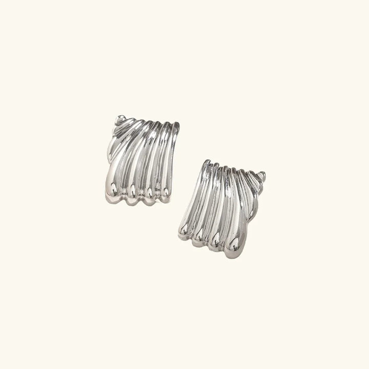 Gold-Plated Earrings