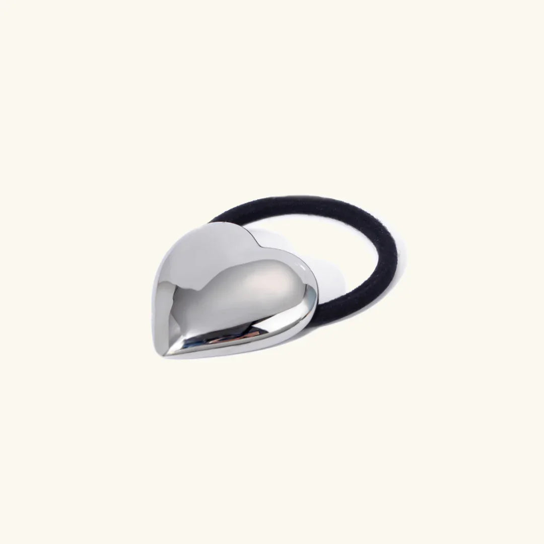 Heart Gold-Plated Pony Cuff