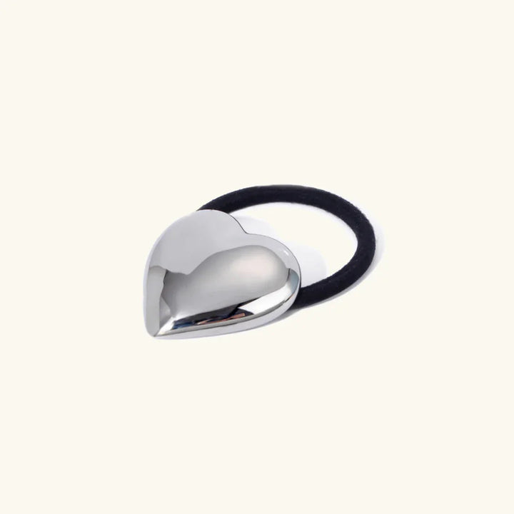 Heart Gold-Plated Pony Cuff