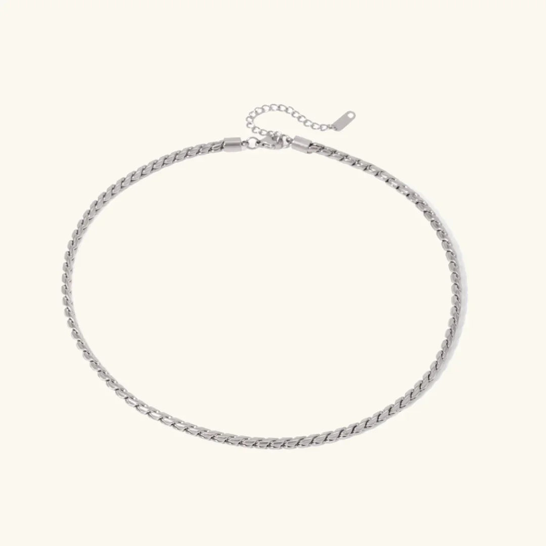 Gold-Plated Chain Necklace for Women