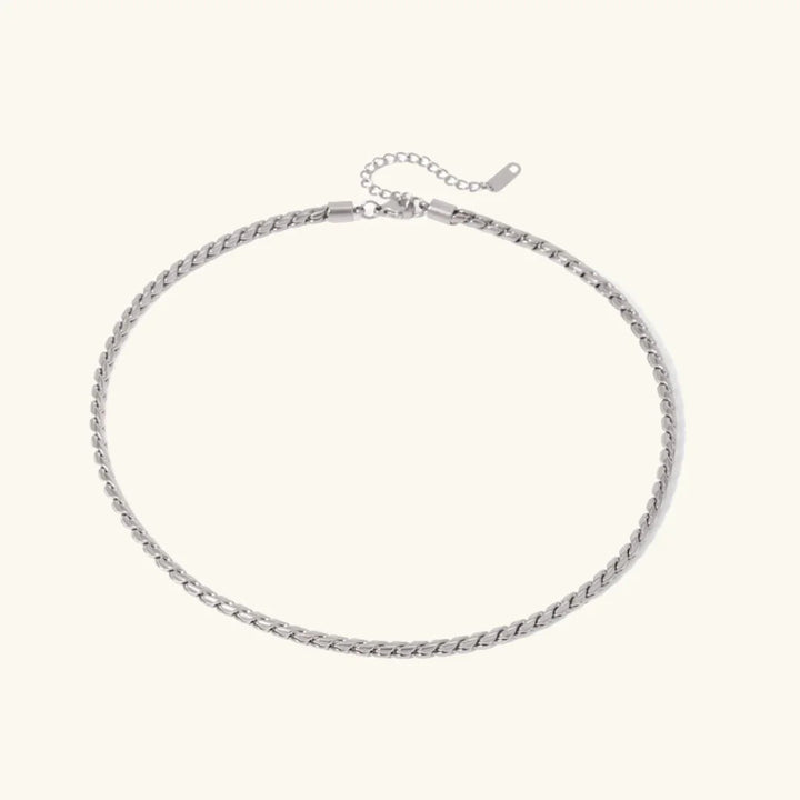 Gold-Plated Chain Necklace for Women