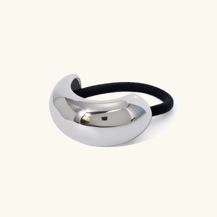 Gold-Plated Stainless Steel Arch Pony Cuff