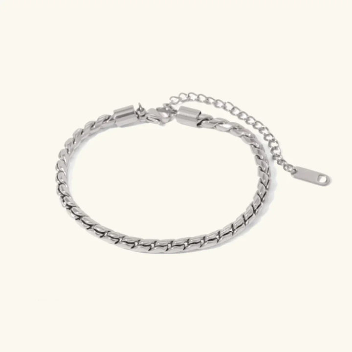Gold-Plated Chain Bracelet for Women