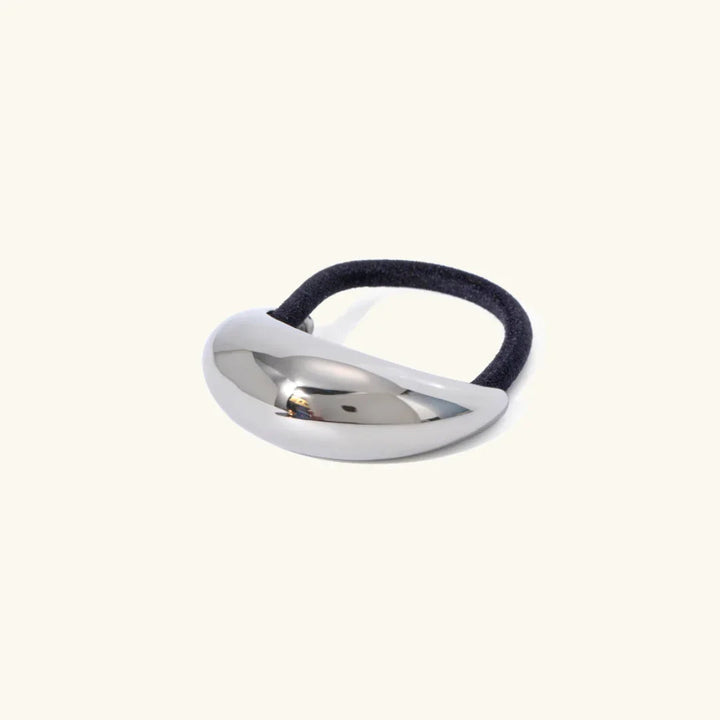 Mini Dome Gold-Plated Pony Cuff
