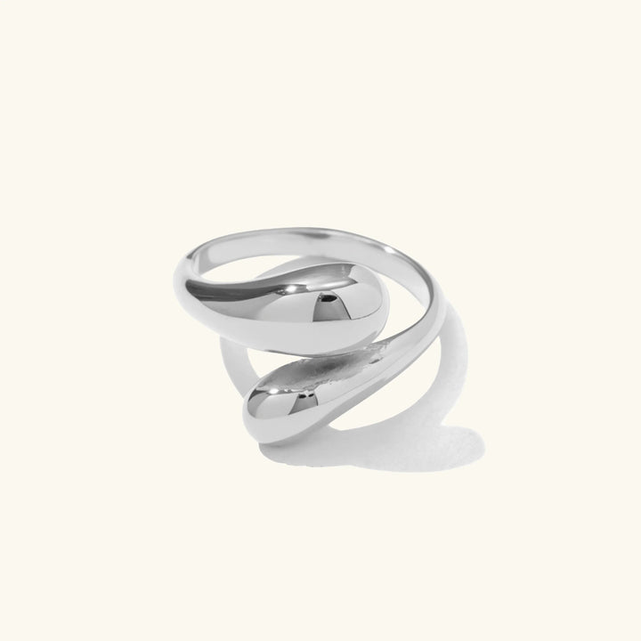 Gold-Plated Open-Ended Gold Ring