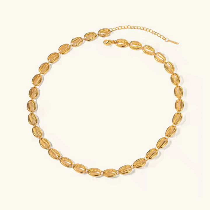 Gold-Plated Pacifica Seashell Necklace